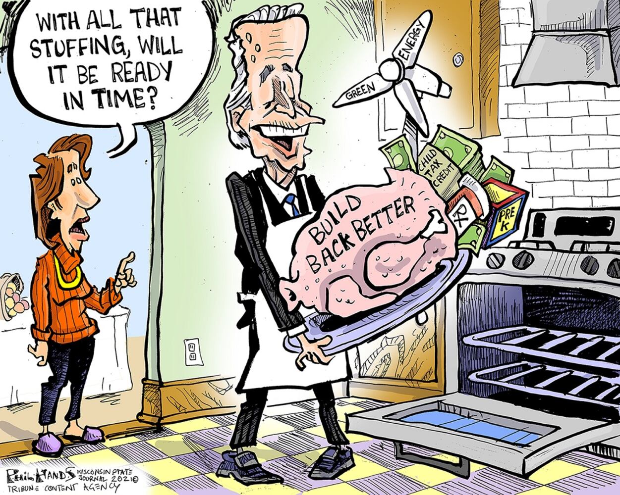 WEEK IN CARTOONS: Inflation, vaccine mandates and more
