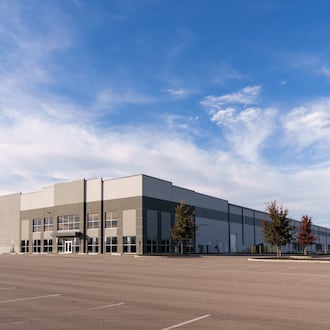 Joby Aviation image of the building at 1669 Capstone Way, in Vandalia's Stonequarry Crossings industrial Park.