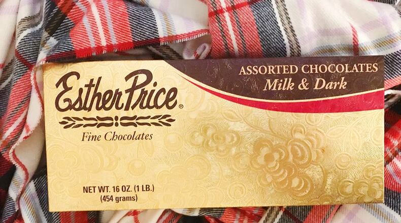 Sticky, an Australian candy company specializing in hand-made rock candy, recently taste tested a box of Esther Price chocolates live on its Facebook page. CONTRIBUTED