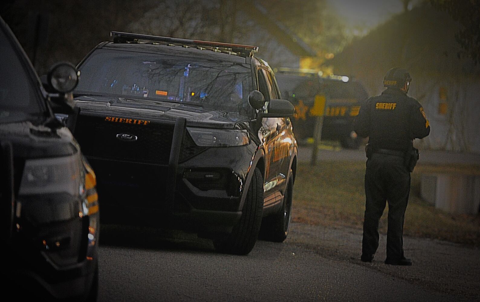 PHOTOS: Standoff in Clark County near Crystal Lake