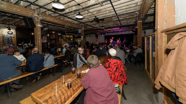 Mother Stewart’s Brewing, located at 102 W. Columbia St. in downtown Springfield. TOM GILLIAM / CONTRIBUTING PHOTOGRAPHER