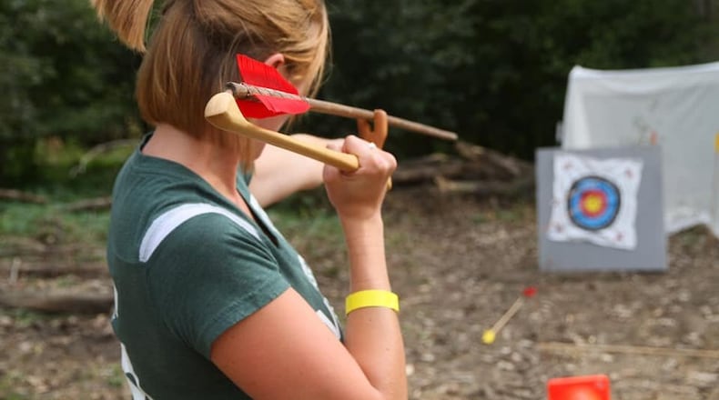 Greene County Parks & Trails is bringing history to life at Indian Mound Reserve on September 7 with a day of free, family-friendly activities and games. CONTRIBUTED