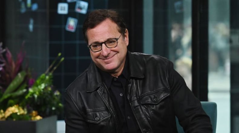 Bob Saget is shown in this file photo.
