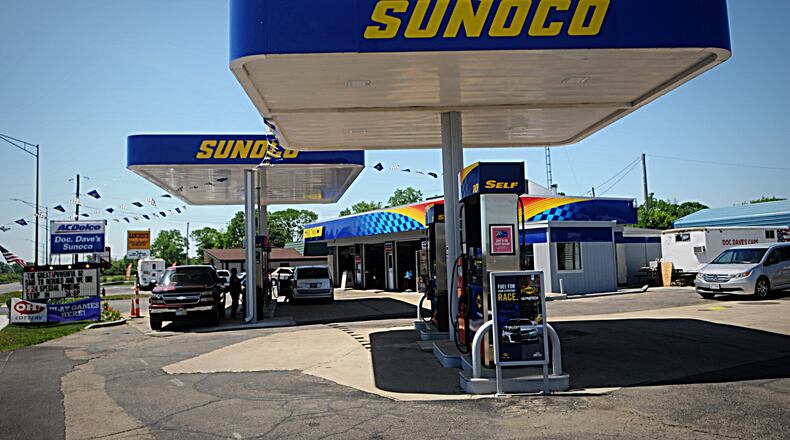 Gas prices are expected to cycle, but coul reach $3 by May. MARSHALL GORBY/STAFF