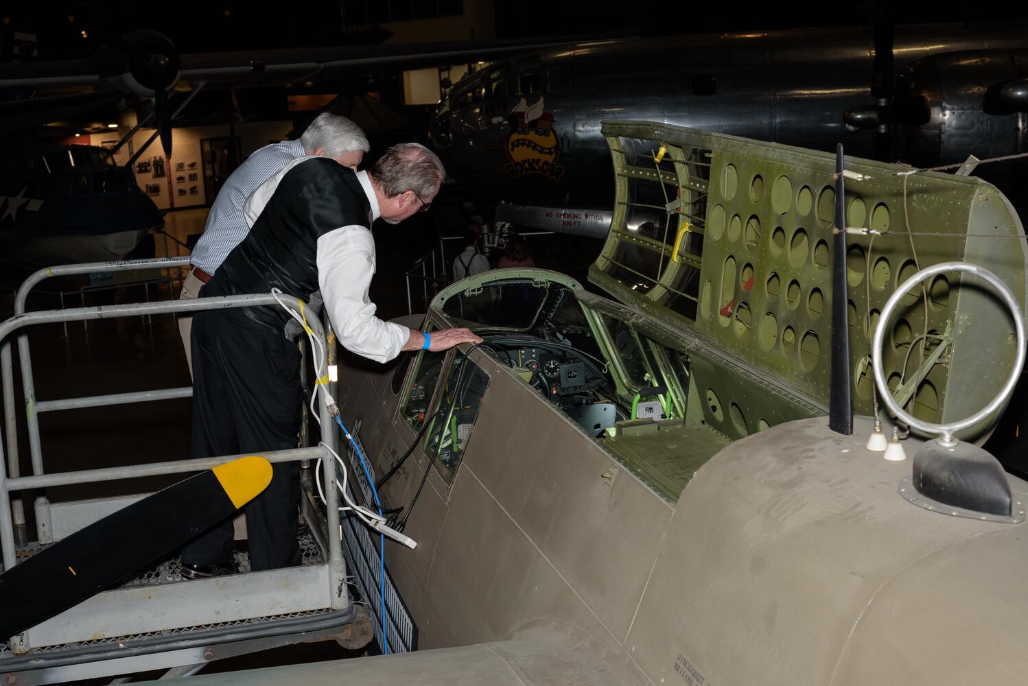PHOTOS: After Dark - Swing the Night Away at the National Museum of the U.S. Air Force