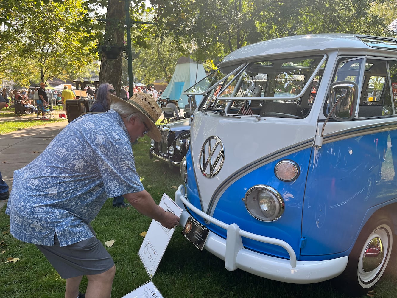 Dayton Concours d’Elegance at Carillon Park