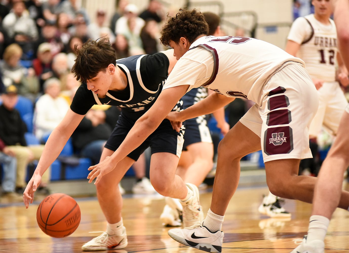 Oakwood vs. Kenton Ridge, Urbana vs. Valley View boys basketball