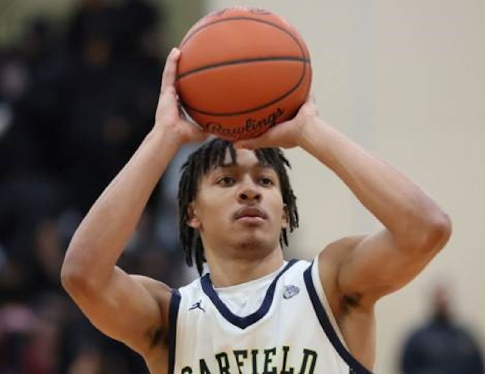 Garfield Heights High School senior Marcus Johnson was named Ohio Mr. Basketball Thursday for the second-consecutive year. CONTRIBUTED