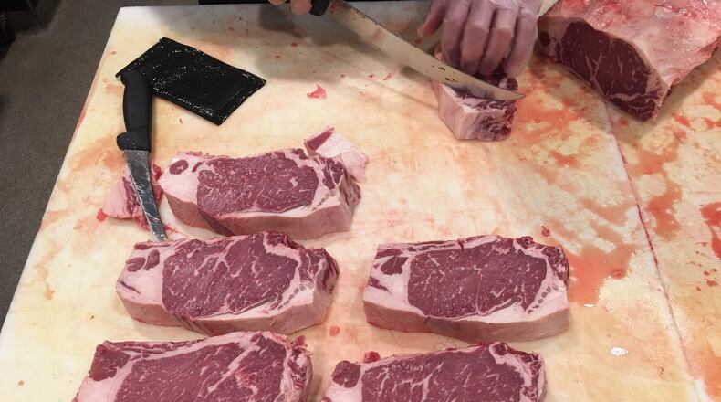 Memorial Day meat price will be lower this year.KARA DRISCOLL/STAFF