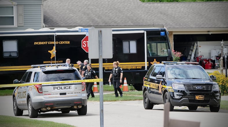 Stephen A. Marlow is charged with murder in the deaths of Clyde W. Knox, 82; his wife, Eva “Sally” Knox, 78; Sarah J. Anderson, 41; and her daughter, Kayla E. Anderson, 15, in Butler Twp. on Aug 5, 2022. MARSHALL GORBY \STAFF