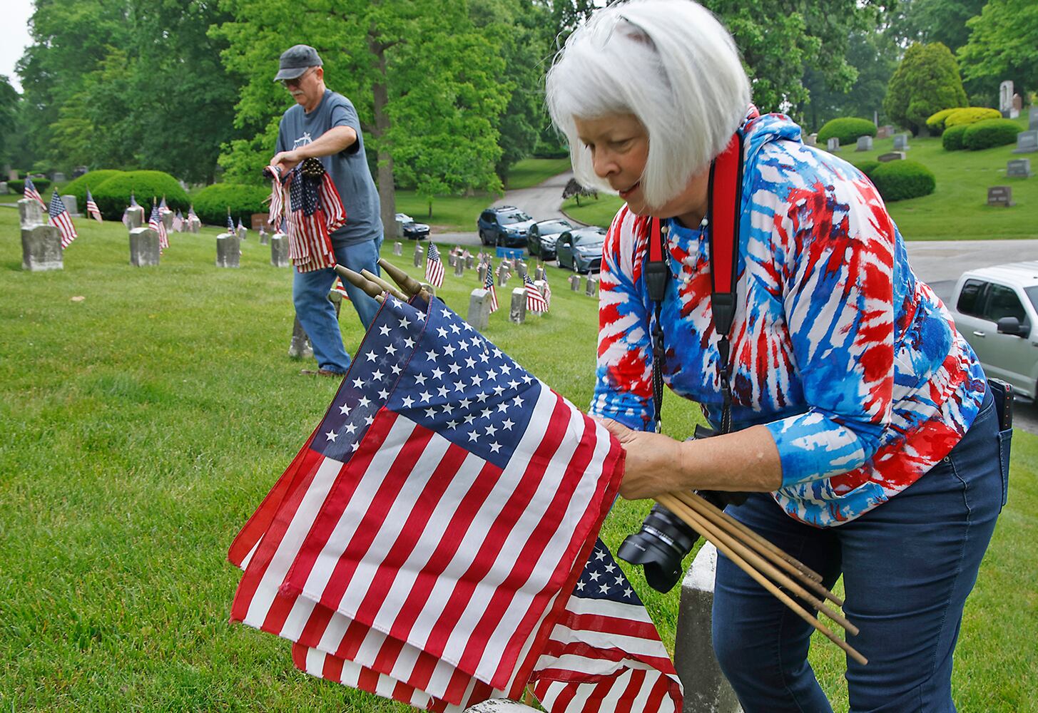 052024 Memorial Day Flags SNS