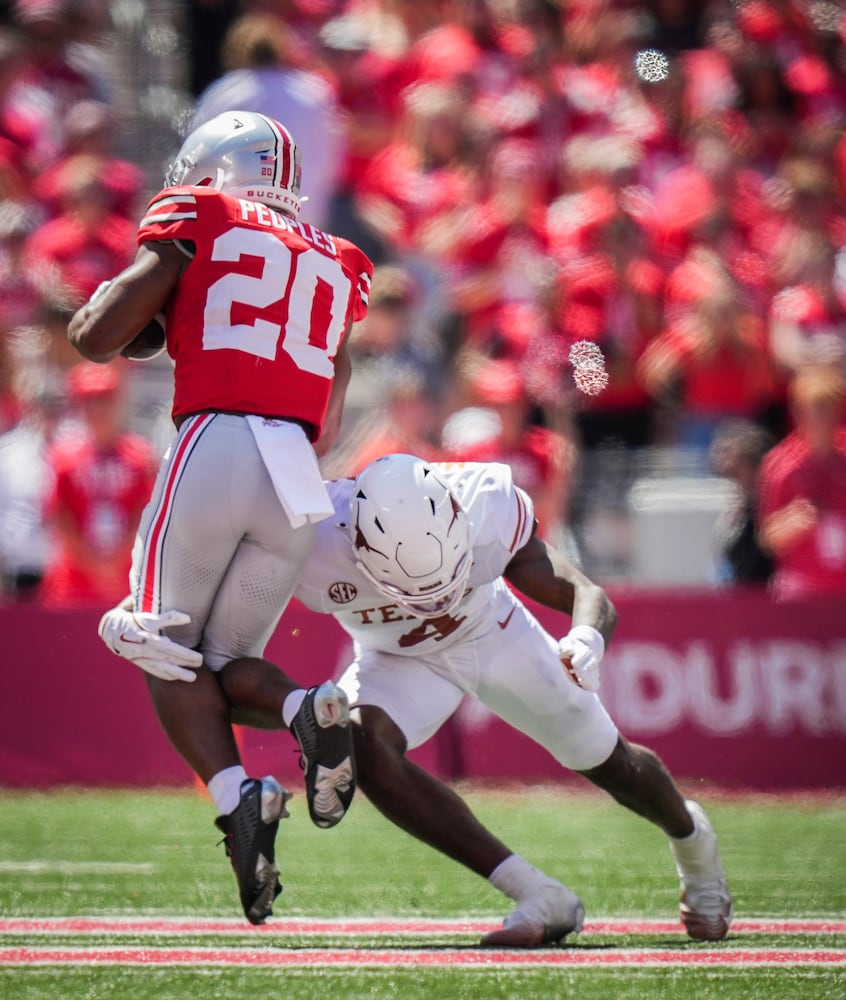 Texas Ohio St Football 