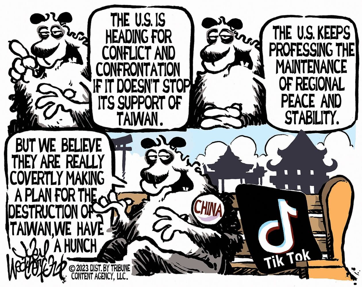 WEEK IN CARTOONS: Bank collapse, Russia and more