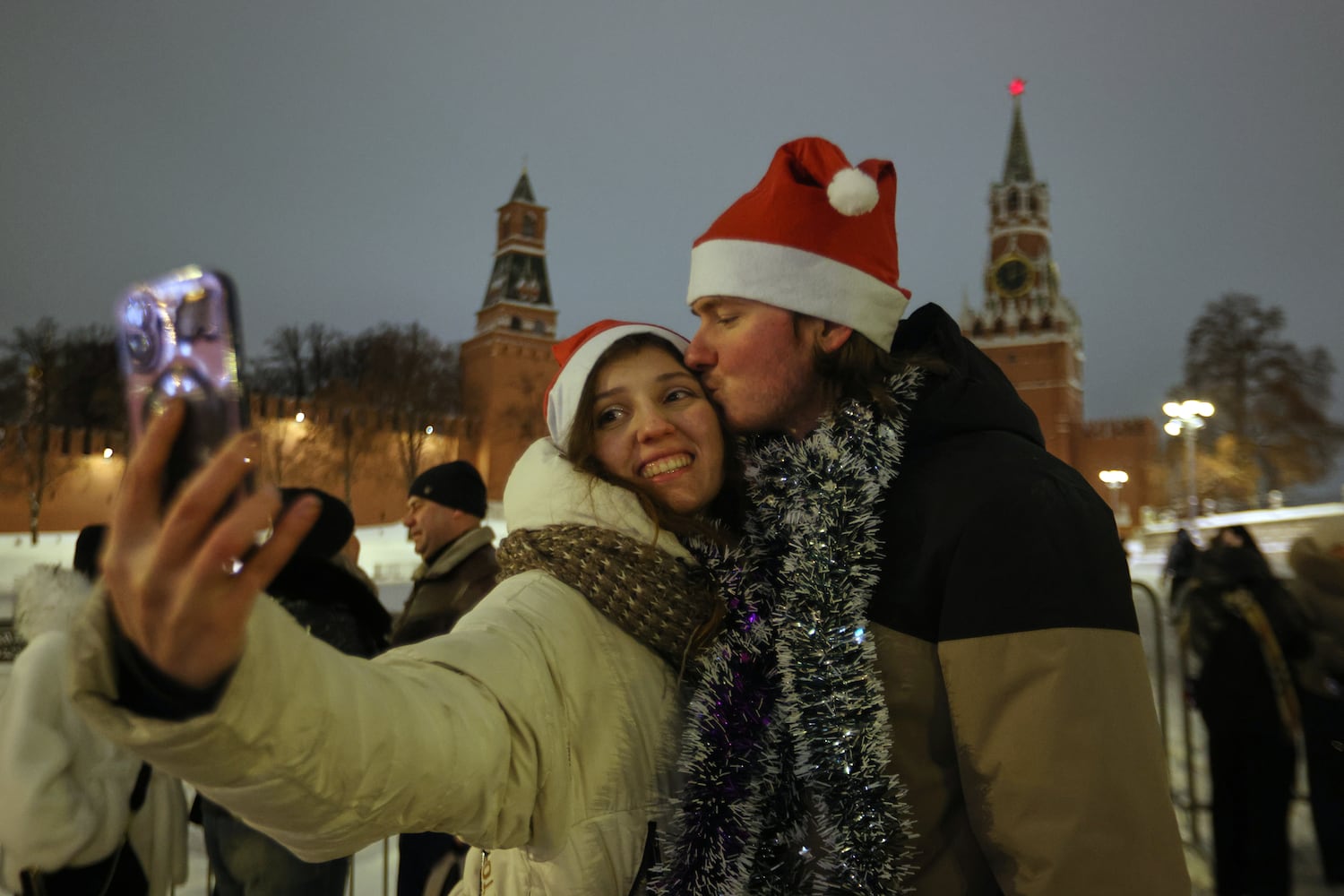 New Year's Eve Russia