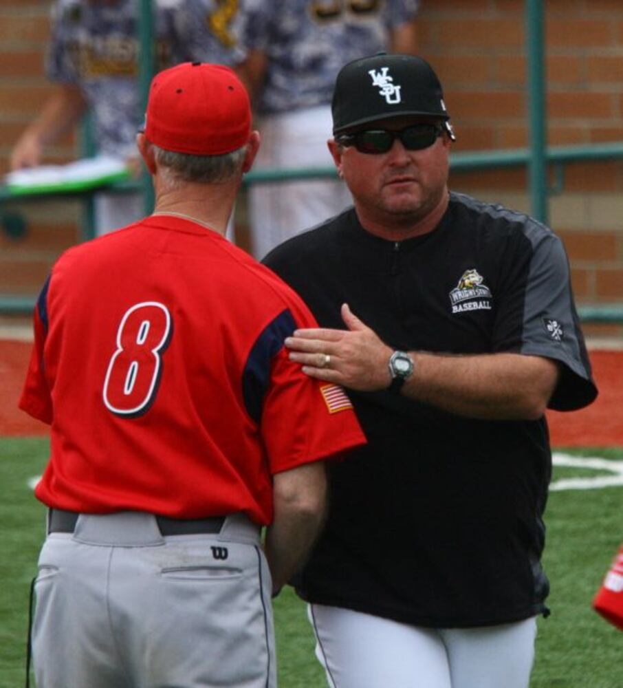 Wright State baseball home finale