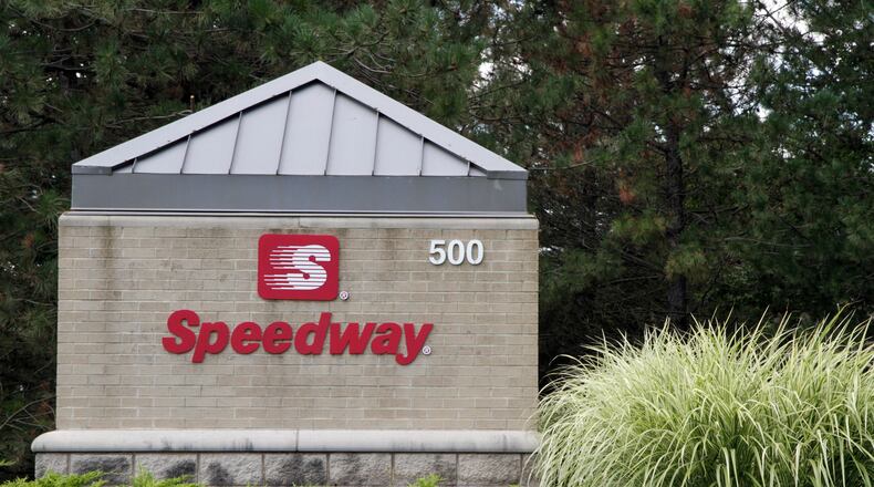 Speedway headquarters in Enon. Bill Lackey/Staff