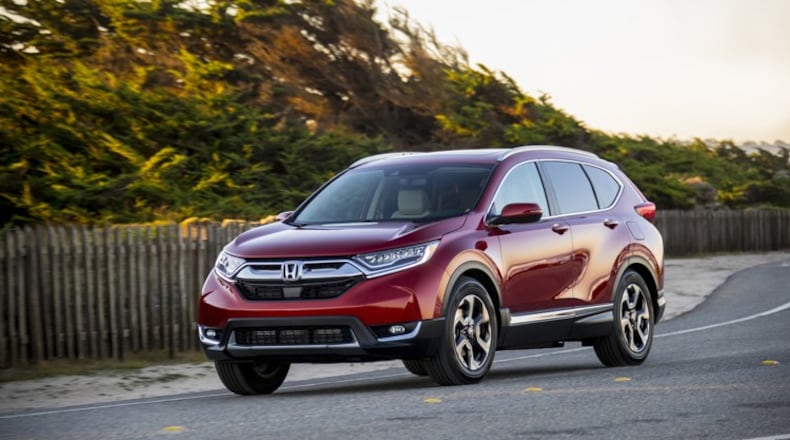 2018 Honda CR-V. Submitted photo