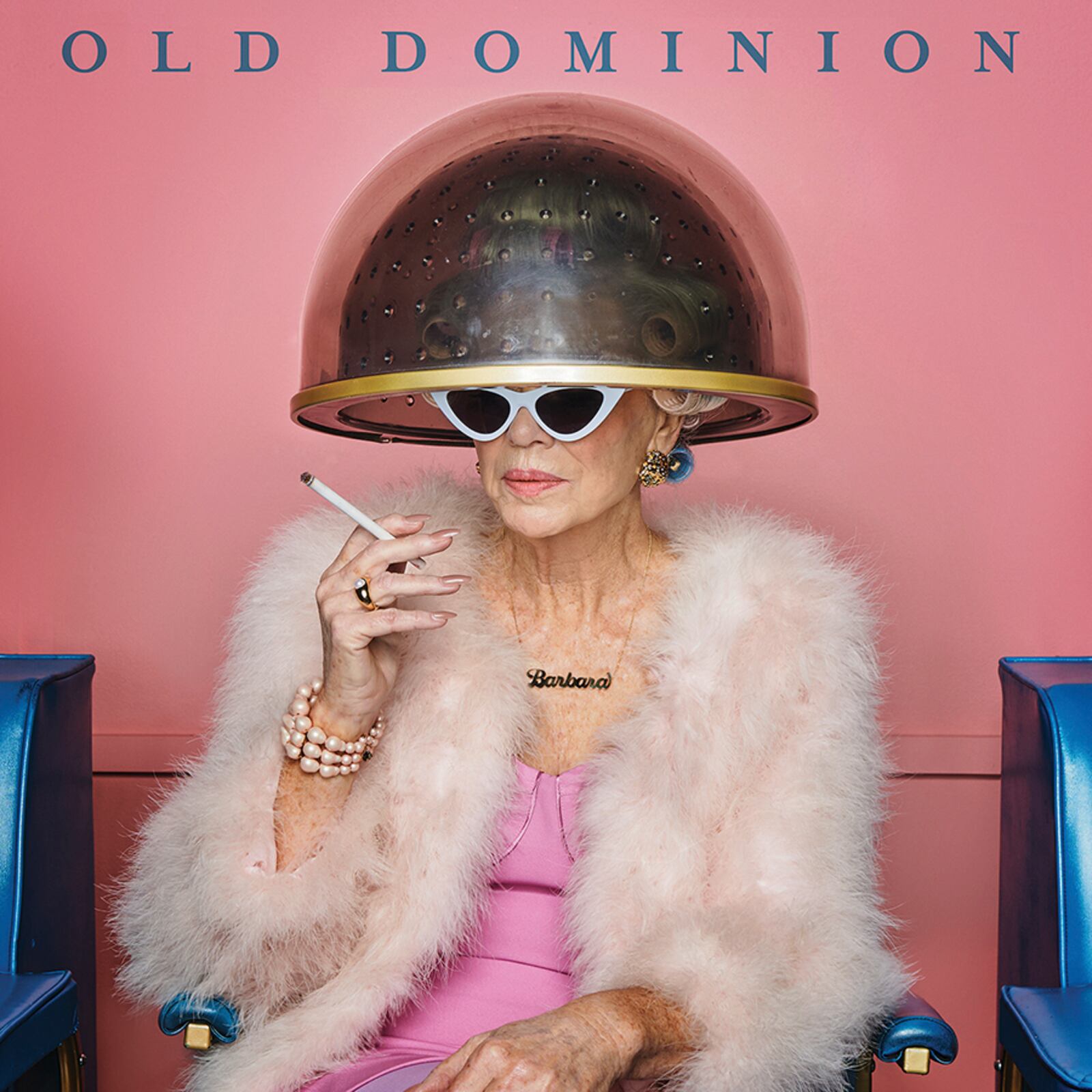 This album cover image released by Sony Music Nashville shows "Barbara" by Old Dominion. (Sony Music Nashville via AP)