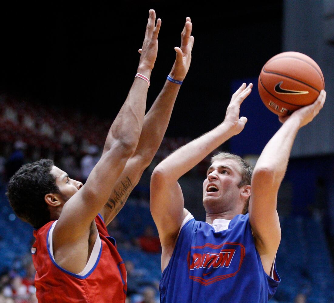 UD Red & Blue Basketball Scrimmage