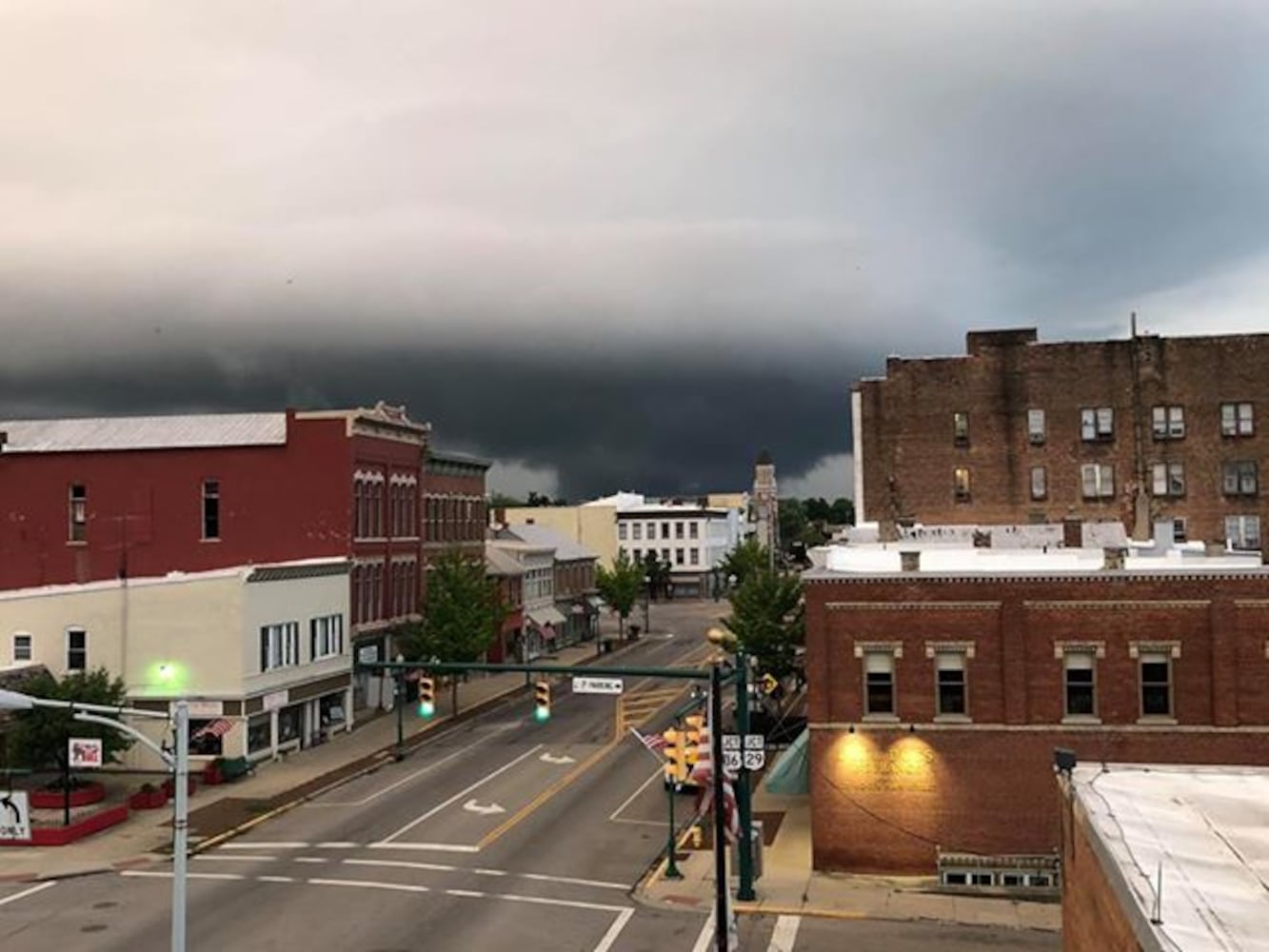 Photos: Storms, possible tornado in Urbana, Champaign County