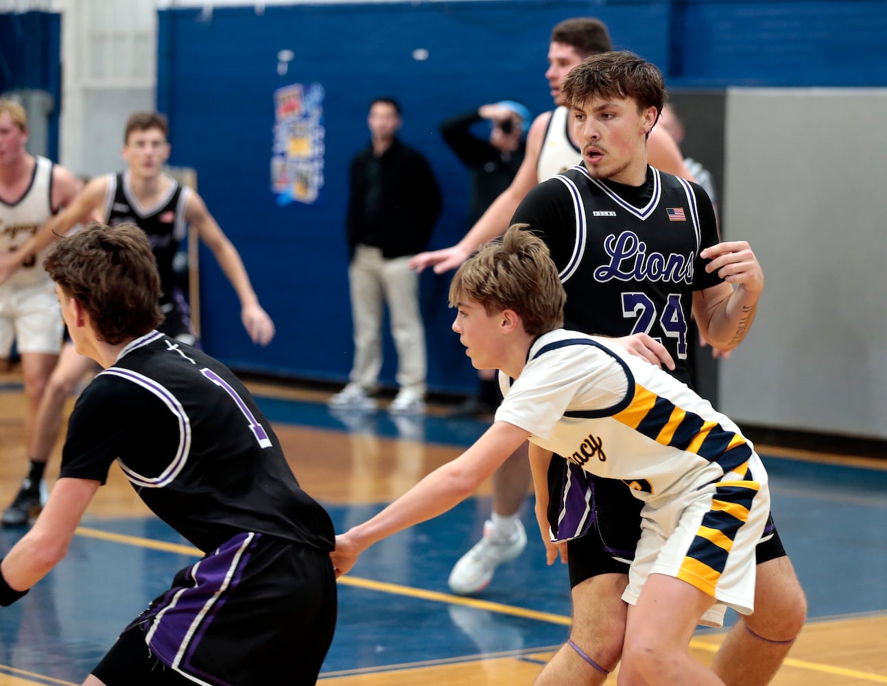 Emmanuel Christian Legacy Christian basketball