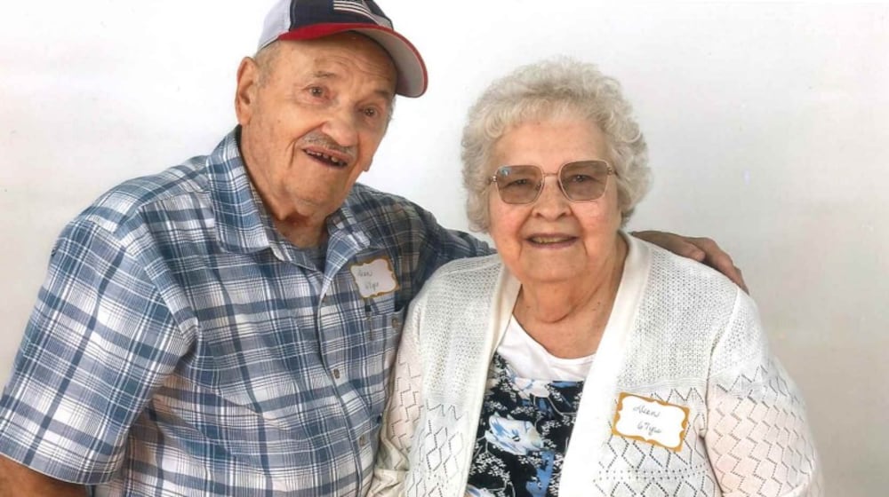 Dalton and Dolores Dean shared their secrets to a successful relationship with the Springfield News-Sun in honor of Valentine’s Day. CONTRIBUTED