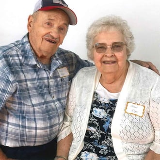Dalton and Dolores Dean shared their secrets to a successful relationship with the Springfield News-Sun in honor of Valentine’s Day. CONTRIBUTED