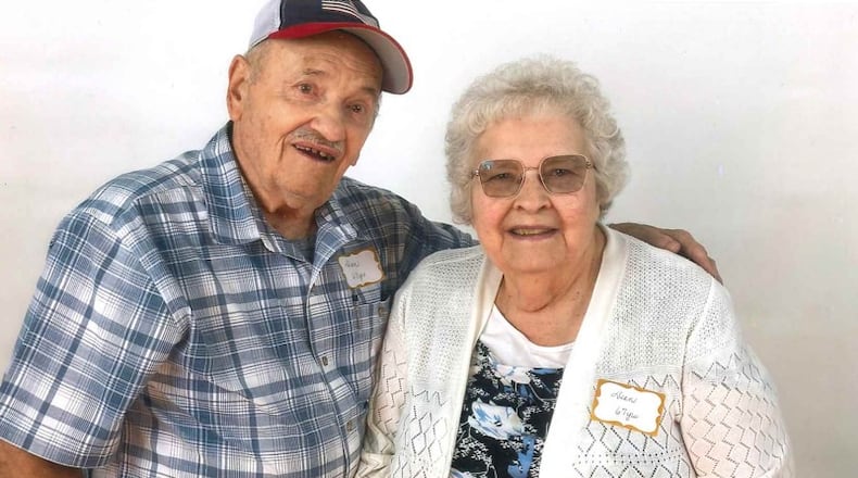 Dalton and Dolores Dean shared their secrets to a successful relationship with the Springfield News-Sun in honor of Valentine’s Day. CONTRIBUTED