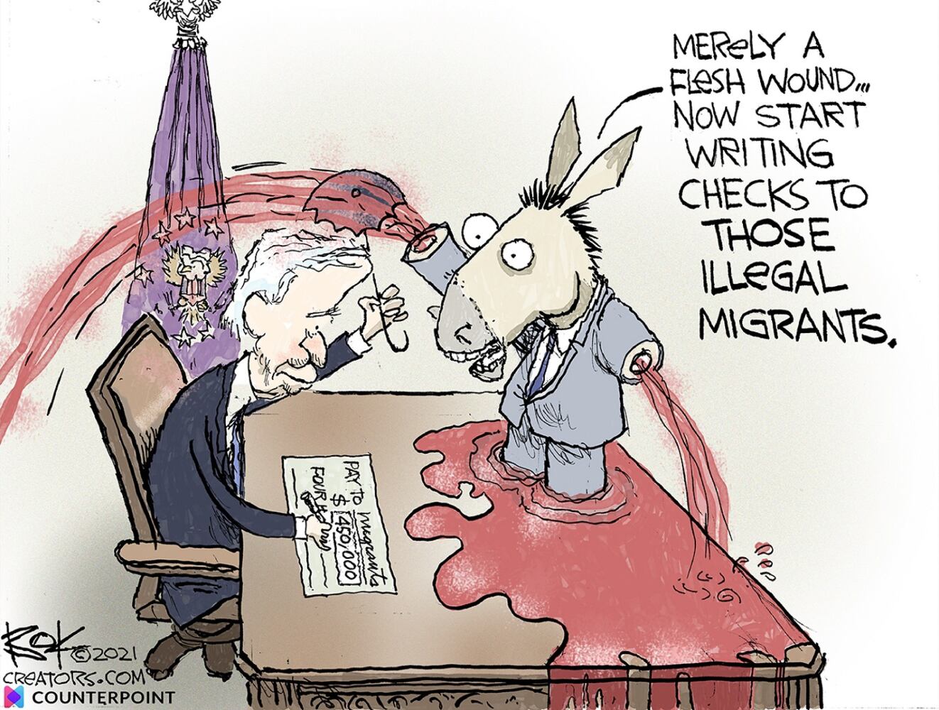 WEEK IN CARTOONS: Inflation, vaccine mandates and more