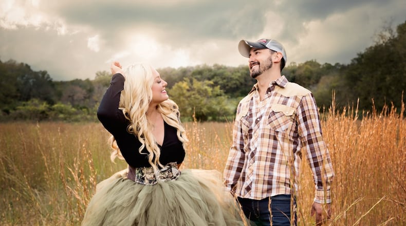 Hasting & Co., featuring Springfield native Kate Hasting and band mate Josh Beale, will perform at the Clark County Fair on Wednesday night. CONTRIBUTED