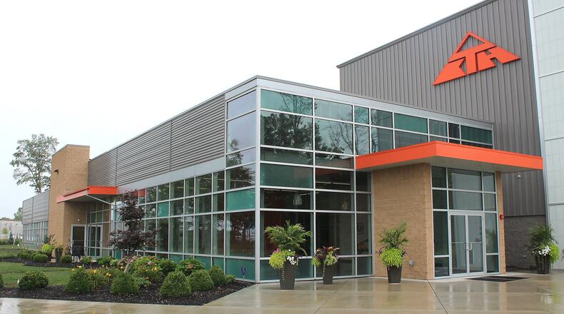 KTH has opened a research and development facility in Plain City Ohio. JEFF GUERINI/STAFF