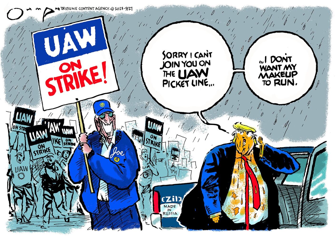 CARTOONS: Jack Ohman, Sept. 28, 2023