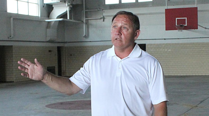 Tom Hale, shown in this 2018 file photo, formerly worked as the Clark County community and economic development director. The Ohio Ethics Commission reprimanded Hale for his contacts to get a job with a Madison County village while working for Clark County. JEFF GUERINI/STAFF