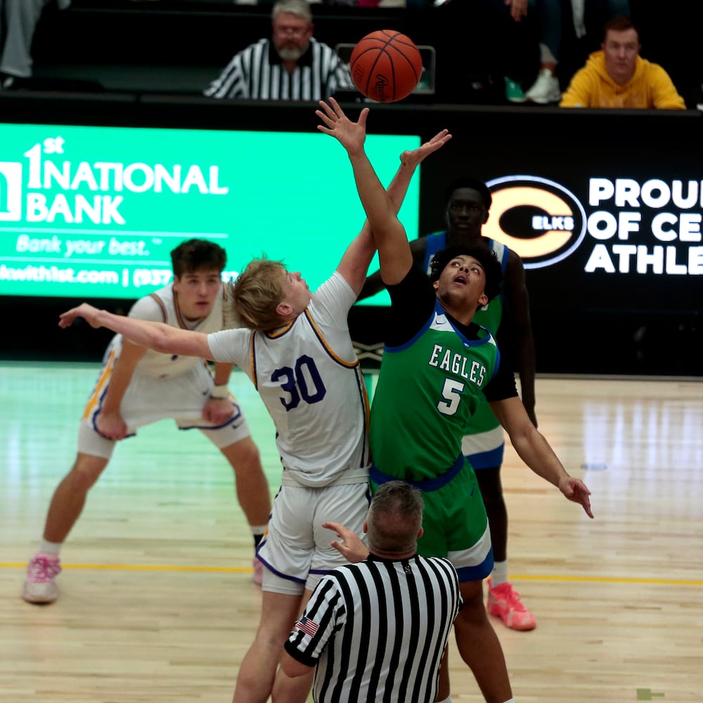 Bellbrook Chaminade Julienne basketball