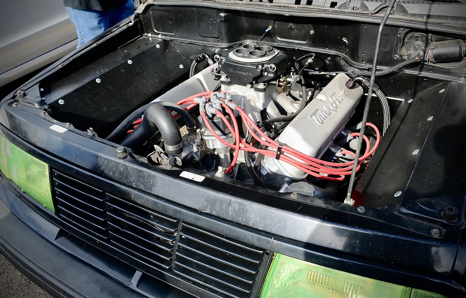 Car show in New Carlisle