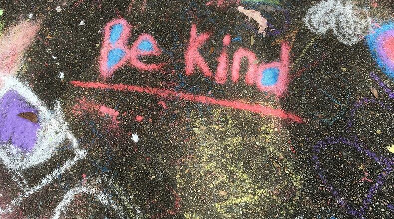 Celebrate kindness. CONTRIBUTED