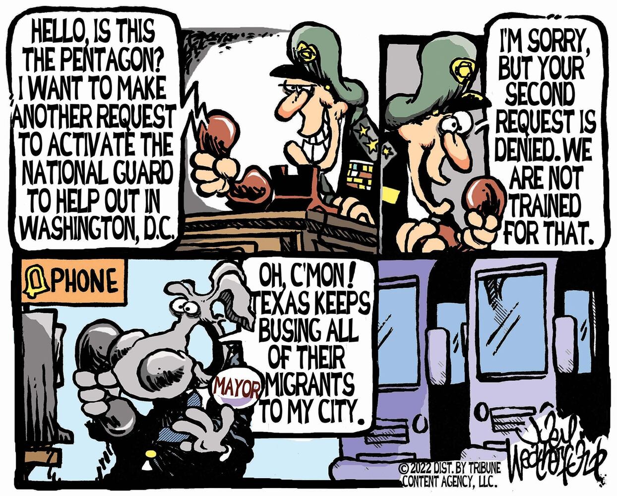 WEEK IN CARTOONS: Student loans, redacted affidavit, Fauci and more