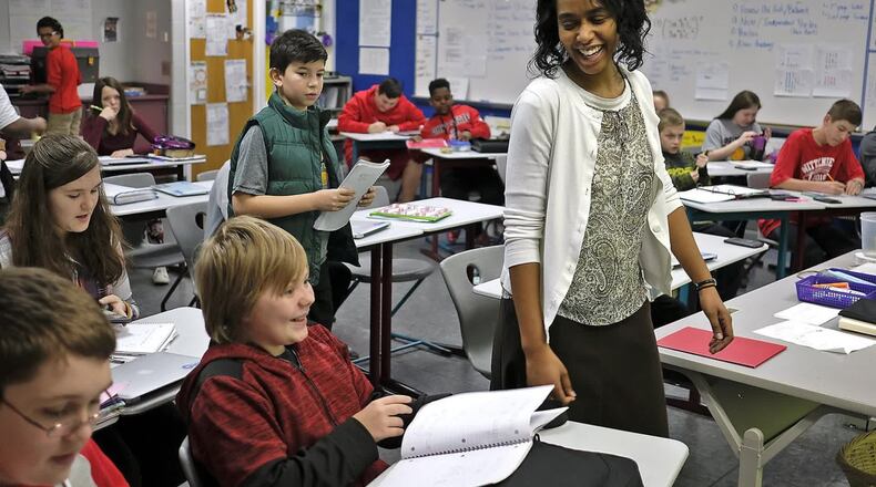 The "Do the Write Thing" program, which was first introduced last year in Ohio by the Springfield City School District, has been expanded to two other schools. FILE