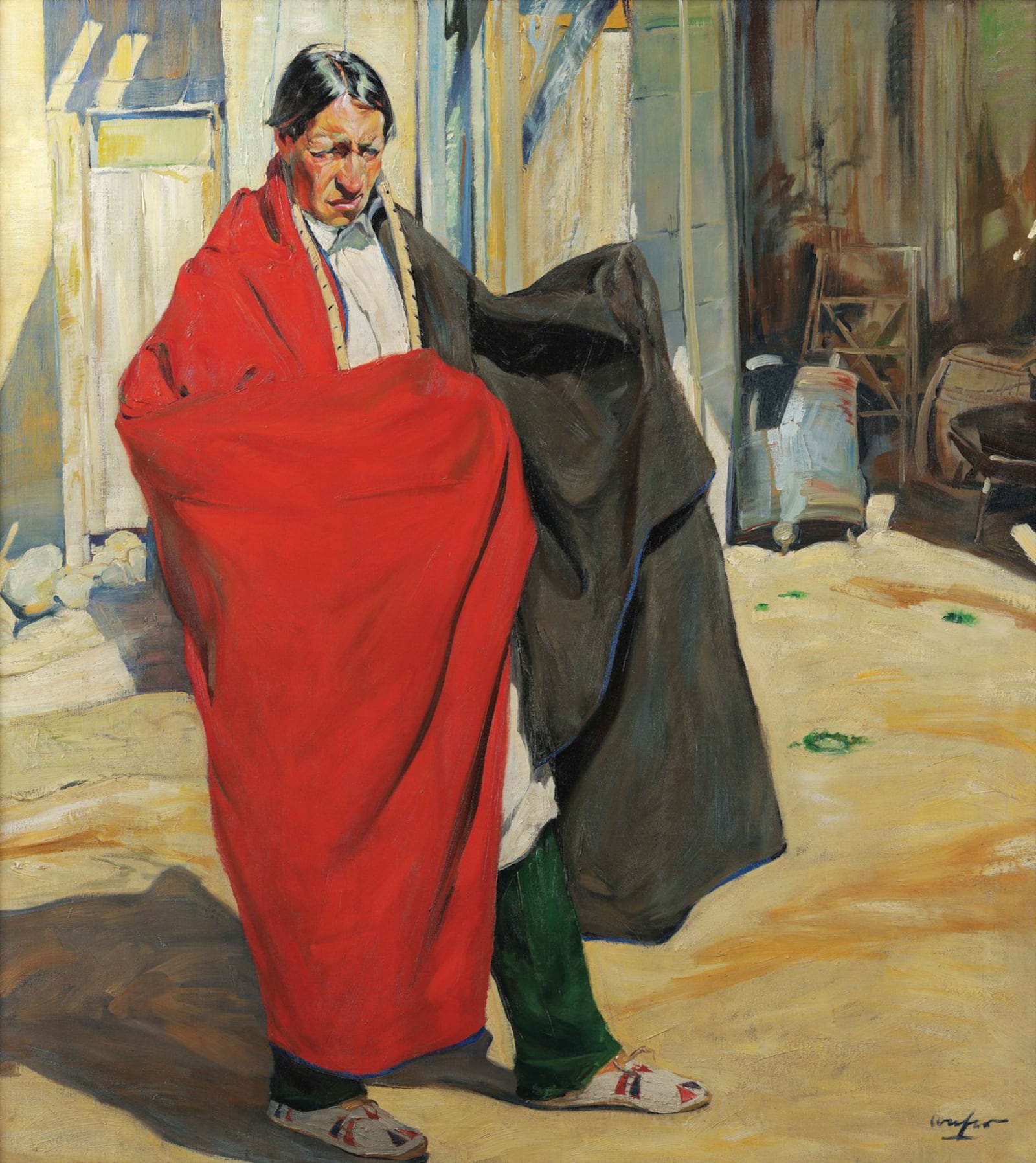 Walter Ufer’s “Jim.” CONTRIBUTED