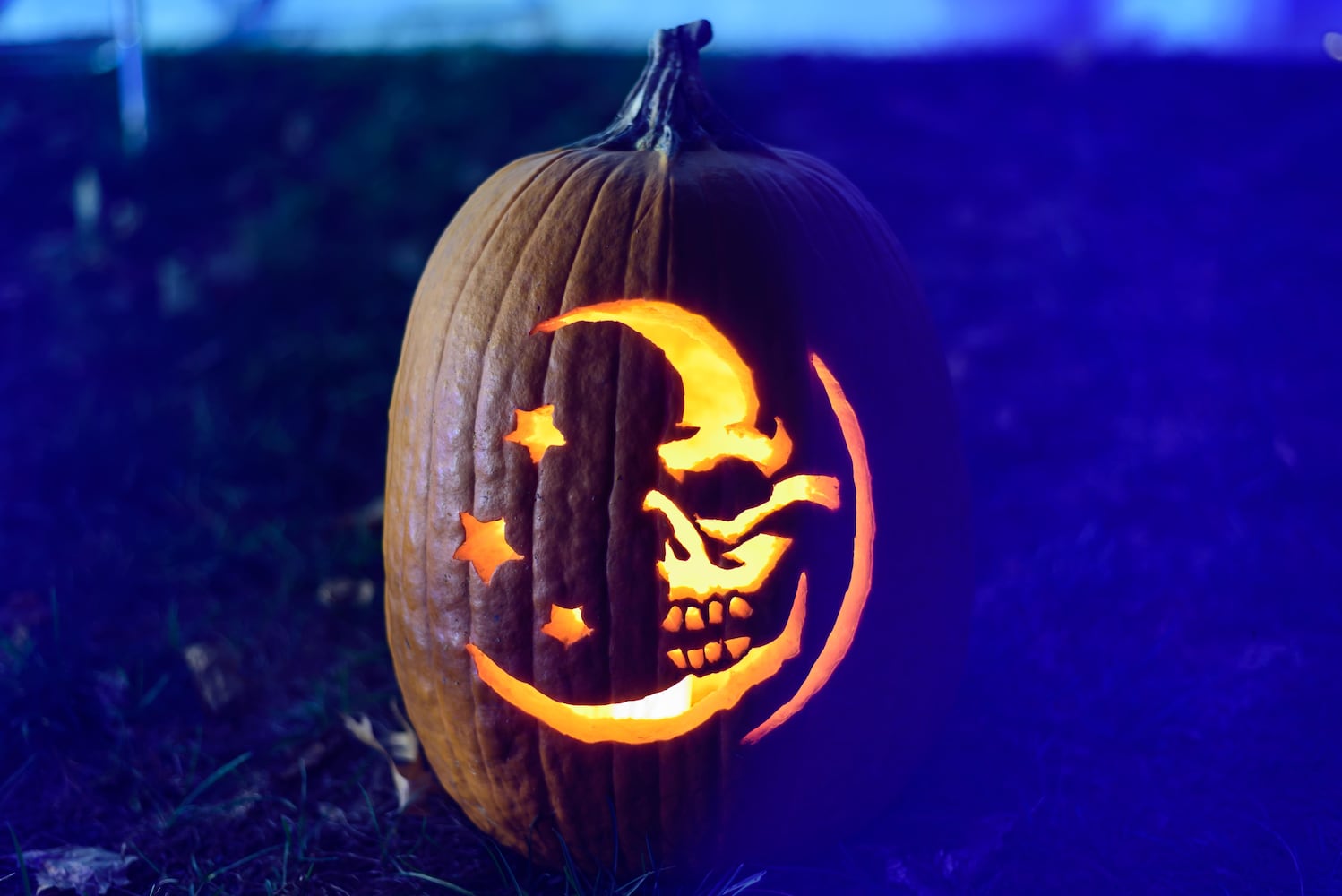 PHOTOS: The 30th annual Stoddard Avenue Pumpkin Glow