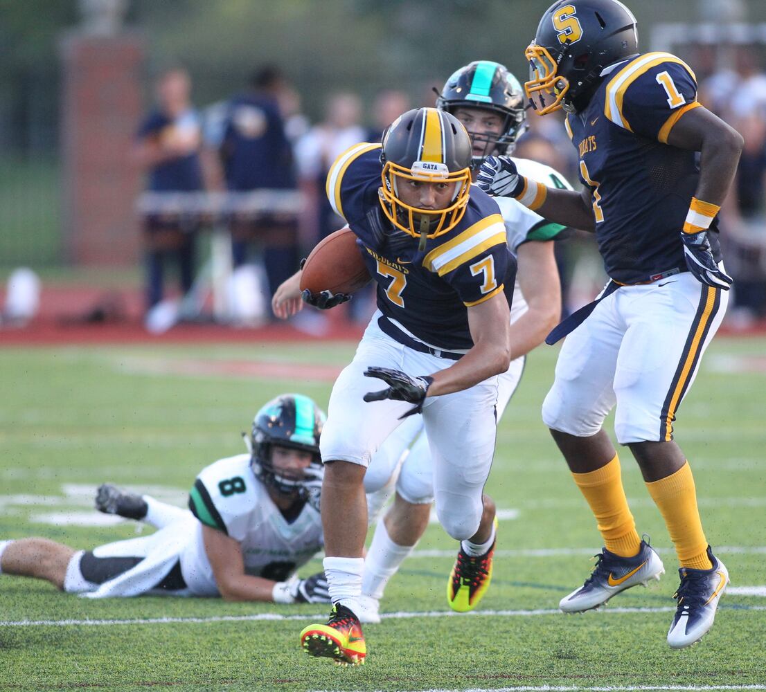 Springfield vs. Dublin Coffman