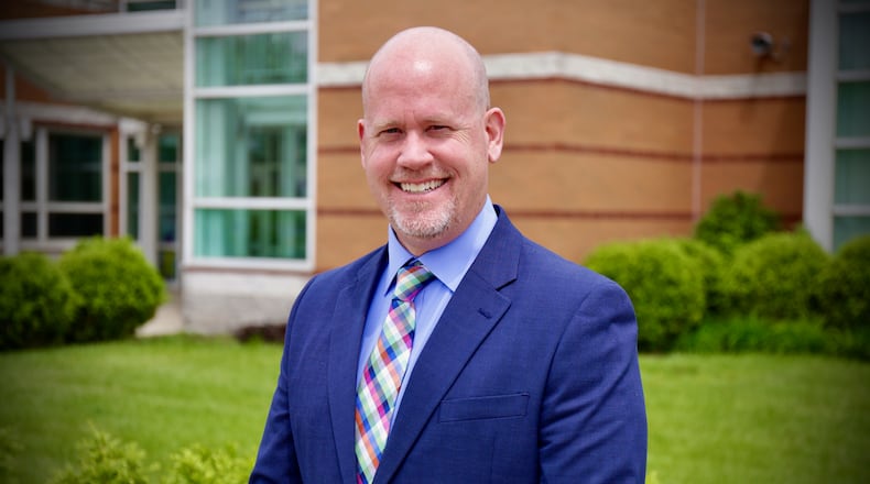Craig Myers will serve as the executive director of Instructional Innovation for the Springfield City School District. Photo provided.