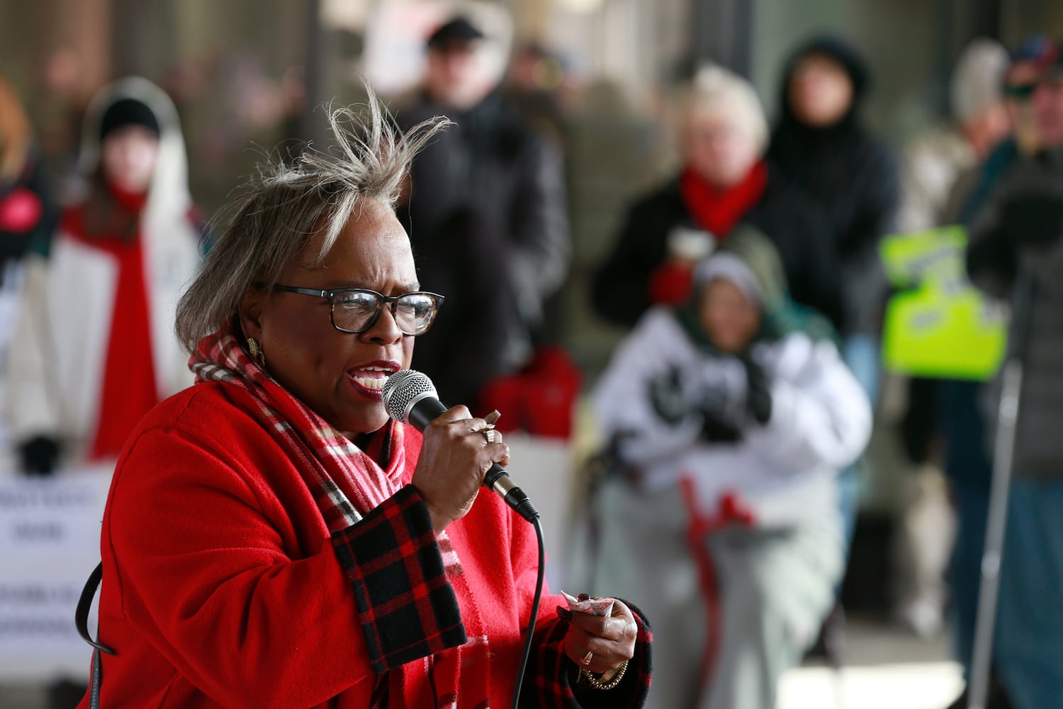 Springfield community protests