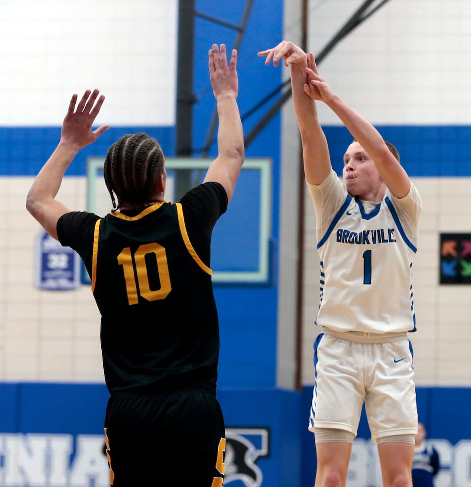 Brookville Shawnee basketball