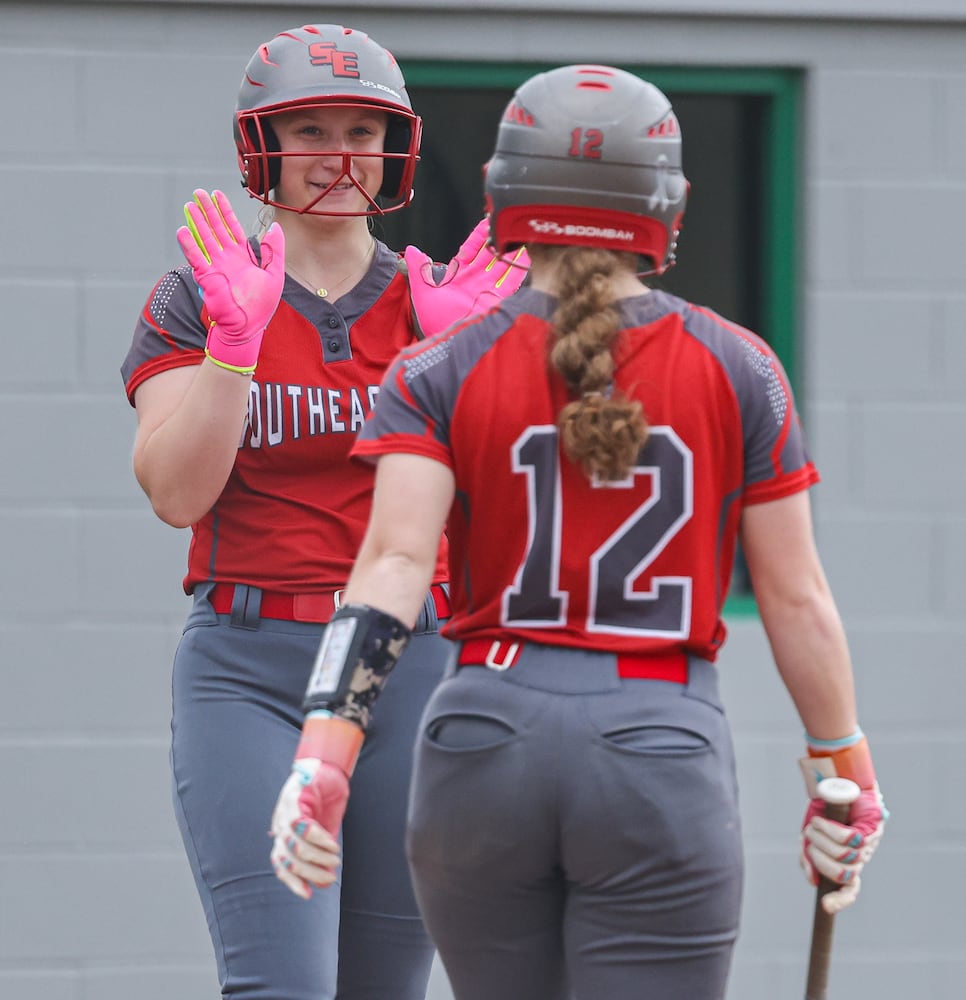 Southeastern Waynesfield-Goshen regional softball 052825 SNS