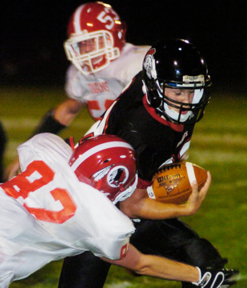 Area H.S. football: Week 2