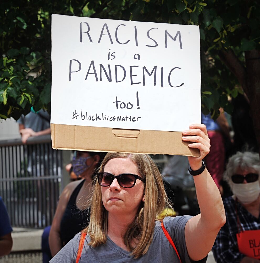 PHOTOS: George Floyd protests continue in Miami Valley