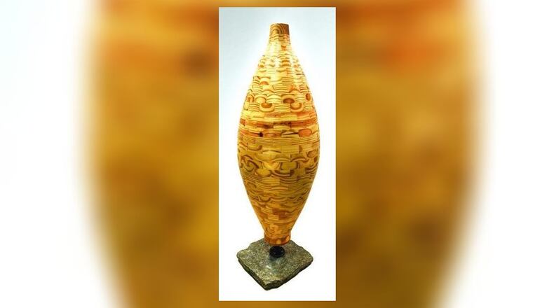 The Springfield Museum of Art's 76th Annual Juried Members' Exhibition saw Jerry Womacks earn Best in Show for the piece “Vortex”. CONTRIBUTED