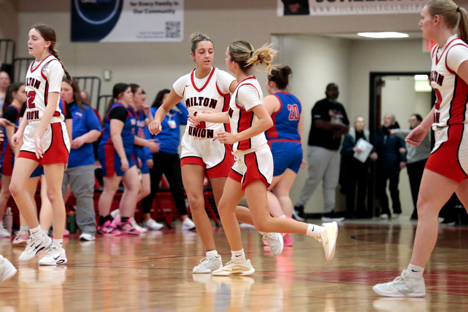 Northwestern Milton-Union basketball