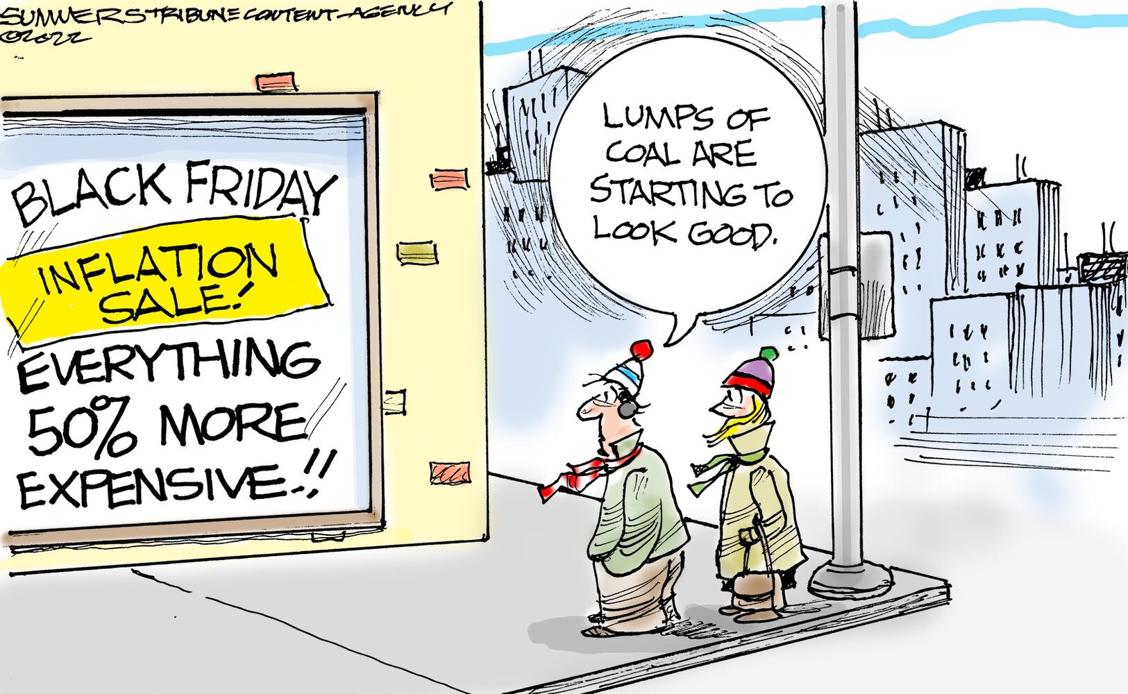 WEEK IN CARTOONS: Thanksgiving, crypto and more